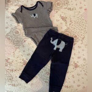 Baby boy clothing set